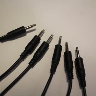 • (3-pack) SD100 Eurorack Patch Cables • StevenDonziger Series • Avantgarde Sound 2024 image 3