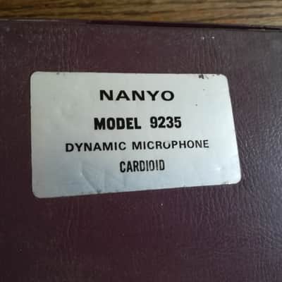 Nanyo Model 9235 Dynamic Cardiod Michophone image 5