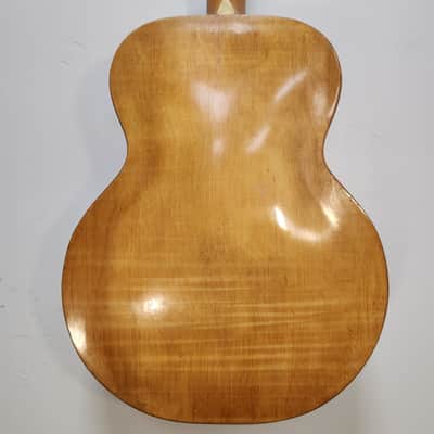 Vintage 1940 Harmony H984 Victory Archtop - Rare Wartime Ltd. Edition w/ Brand New Hard Shell Case image 6