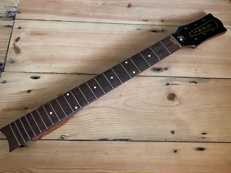 Eko Ranger VI 1960s 70s 6 String Acoustic Guitar Neck Used image 1