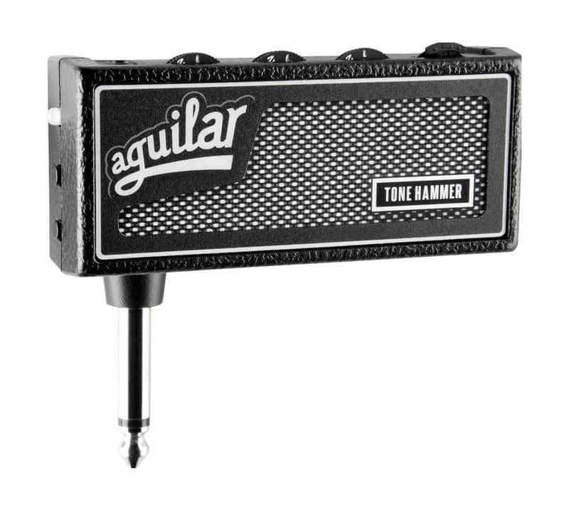 Aguilar amPlug 3 Tone Hammer Bass Guitar Headphone Amplifier image 1