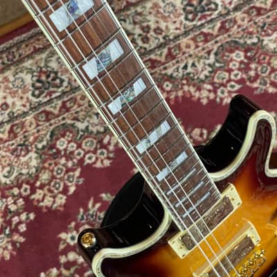 Ibanez AR520HFM-VLS Artist - Violin Sunburst - NEW - Special Deal image 9