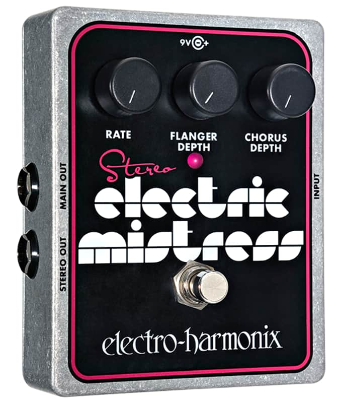 週末特価　STEREO ELECTRIC MISTRESS Electro-Harmonix Stereo Electric Mistress | Reverb