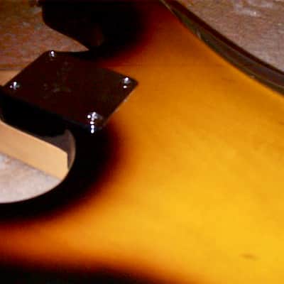 SQUIER 51 / Fender Electric Guitar <> Customized <> Sunburst - Maple .. Excellent Condition image 10
