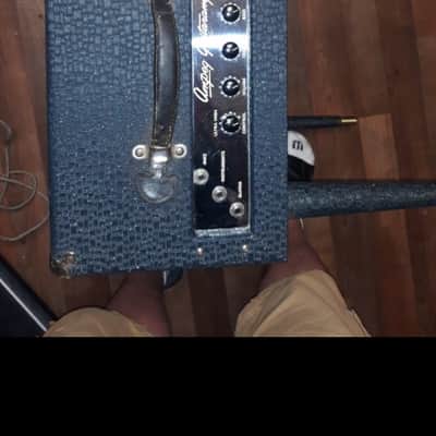 Vintage Super rare ampeg JS-35 Fountain of sound image 8