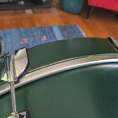 Gretsch USA Custom 3-Piece Drum Set – Cadillac Green Satin – 20/12/14 – Free Shipping CONUS image 13