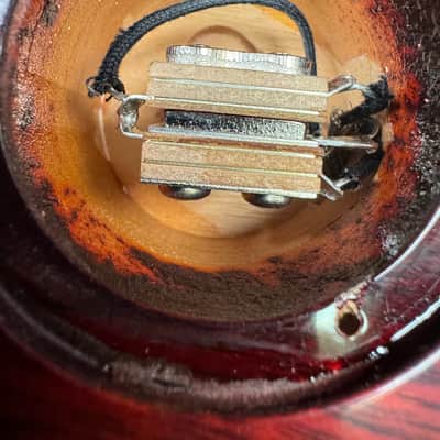Gibson Custom Shop Les Paul 1960 V2 LTD. ED. Anniv. Reissue 2020 # 001502 - Tomato Soup Burst image 25