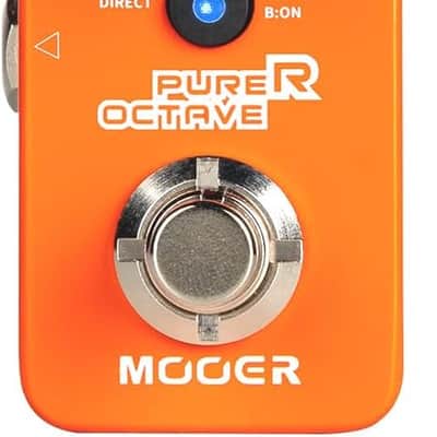 Mooer Purer Octave Micro Seires Overdrive, Boost, Delay, Noise Gate, Flanger (Price includes the import duty for US buyer) image 2