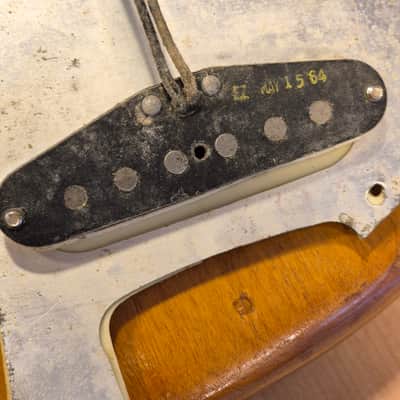 Fender Stratocaster 1964 - Stripped Finish image 16