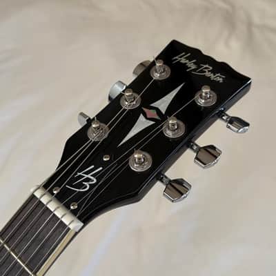 Harley Benton HB-35 (ES-335) Semi-Hollow Body Electric Guitar - Free Pro Setup image 17