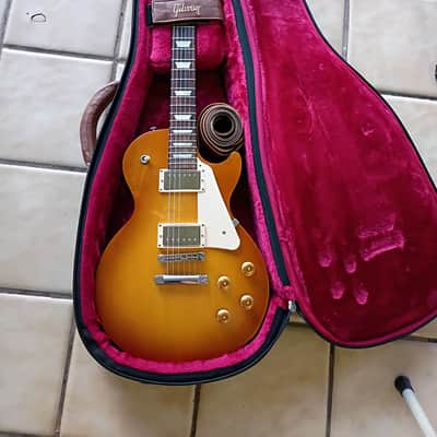Gibson Les Paul Tribute 2019 - 2024 - Satin Honeyburst w/Original Soft Shell Case image 25