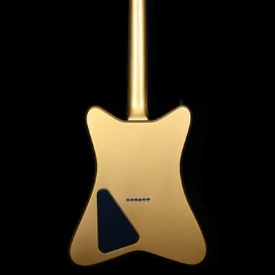 Hamer Miller Music from 1985 in Red/Gold with original Hardcase image 2
