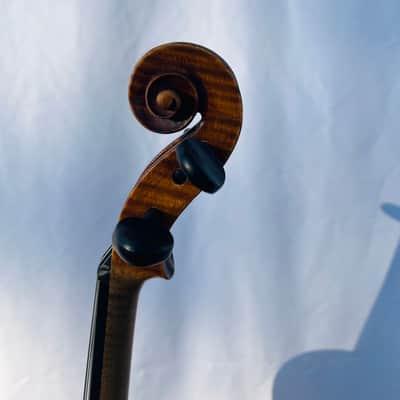 Carlo Micelli 1922 Violin With Antique Case image 11