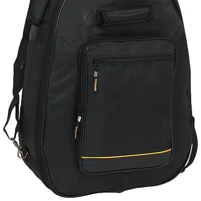 RockBag by Warwick Deluxe Acoustic Guitar Gig Bag - Black image 12