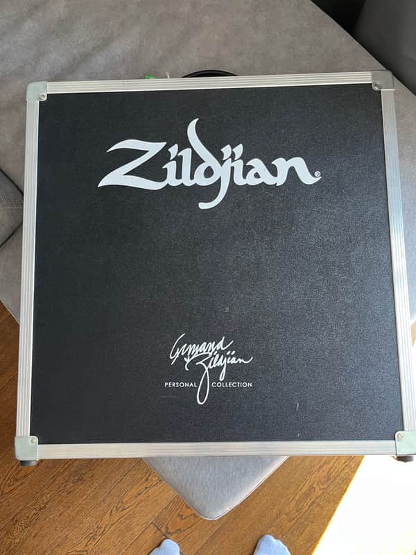 Zildjian Armand Zildjian Personal Collection Limited Edition 4/100 1940-1950 - Natural image 1