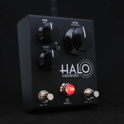 Keeley Halo Core Delay Studio-Grade Delay Pedal, Professional Quality Easy-To-Use Format Andy Timmons Signature Delay image 6