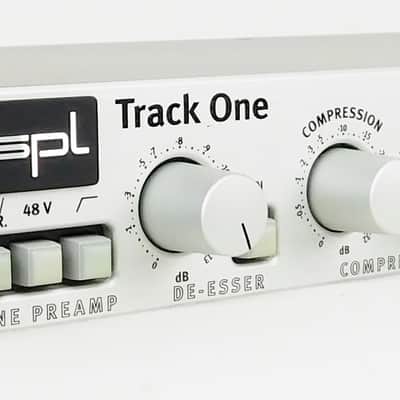 SPL Track One MkII 2960 Mic Preamp Channel Comp EQ + Neuwertig + 2J Garantie image 1