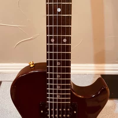 Hondo II Les Paul “The Paul” Copy Professional 1020 Made In Japan Matsumoku  1980’s Natural Walnut image 12