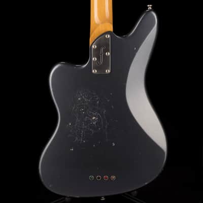 Fano Oltre Series JM4 Bass Light Distress Charcoal Frost with Gig Bag image 15