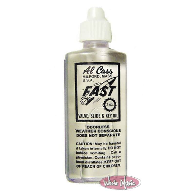 Al Cass FAST Valve, Slide, and Key Oil image 1