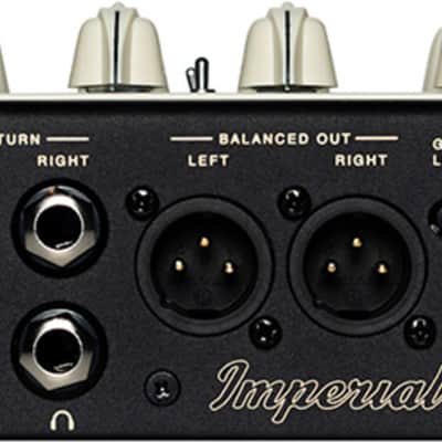 Tone King Imperial Preamp MKII Tri-Tube Preamp Effects Pedal image 5