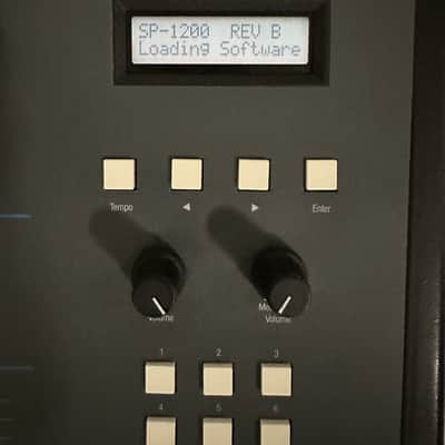 E-MU Systems SP-1200 8-Voice Drum Sampler 1987 - 1996 - Black image 9