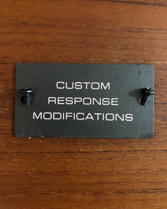 Peavey VTM DIP Switch Cover with Screws + FREE SHIPPING! image 1
