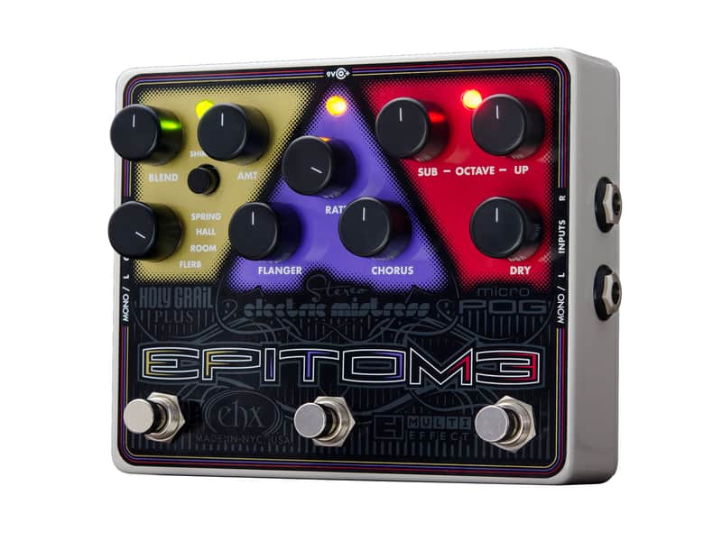 Electro-Harmonix Epitome Multi-effects Pedal image 1