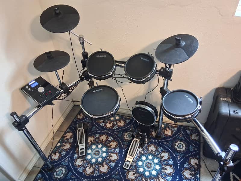 Alesis Command Advanced drum set