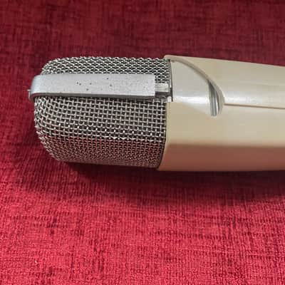 Vintage: Sennheiser MD 421-HL Cardioid Dynamic Microphone 1960s - 1970s - White In Wooden Box image 5