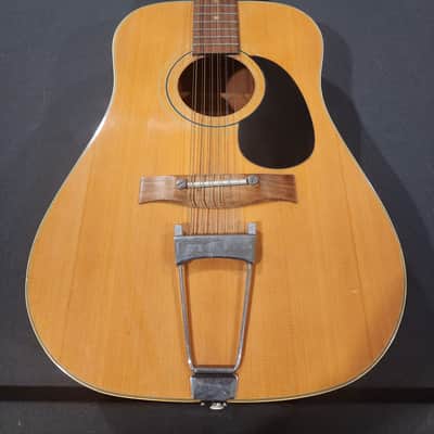Vintage Hondo H160 1970s 12 string guitar image 24