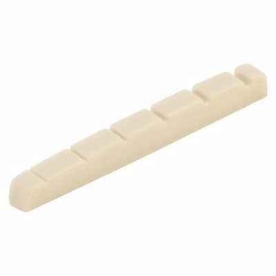 Graph Tech PQ-5043-00 TUSQ 1-3/8" E-to-E Slotted Strat-Style Guitar Nut