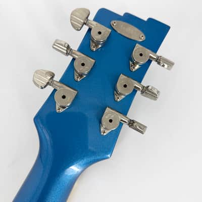 2014 Duesenberg Mike Campbell 30th Anniversary Starplayer TV – Lake Placid Blue image 12