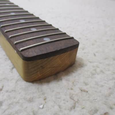 Loaded Stratocaster Neck with Mounting Plate and Screws image 14