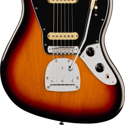 Fender Player II Jaguar Electric Guitar, Rosewood Fingerboard, 3 Color Sunburst image 1