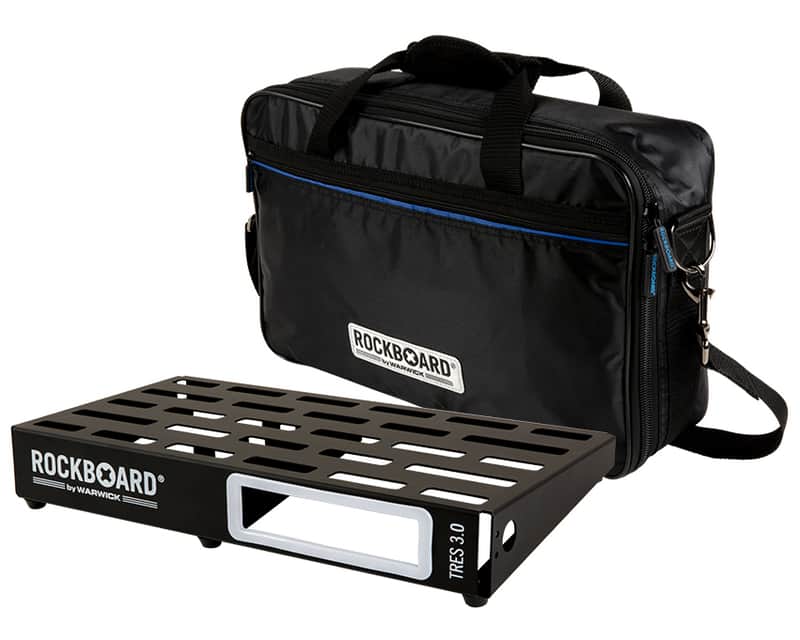 RockBoard TRES 3.0 Pedal Board w Gig Bag image 1