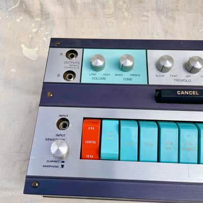 Vintage 1970's Maestro W-2 Woodwind Sound System For Repair-AS-IS image 4