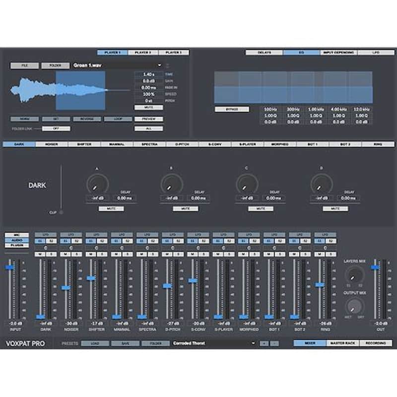 Digital Brain Instruments Voxpat Pro - | Reverb Australia