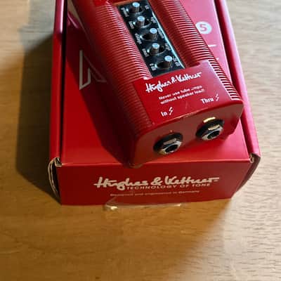 Hughes & Kettner Redbox 5 DI and Cabinet Emulator 2010s - Red image 1