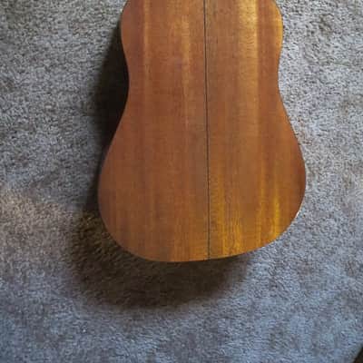 Sigma Martin DM-3M Acoustic Guitar 1980's Natural Mahogany image 13