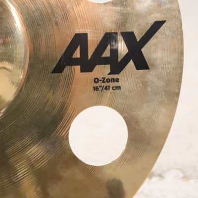 Sabian 16" AAX O-Zone Crash Cymbal image 4