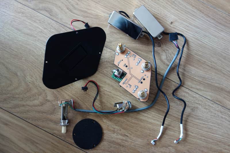 Gibson Les Paul Deluxe 2015 Mini Humbuckers, Pots/ Circuit Board, Battery Box, Switch &  Jack 2015 image 1