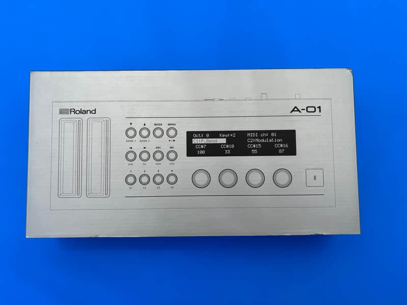 Roland A-01 Boutique Series Controller+Generator Synthesizer Module 2016 - 2017 - Black image 1