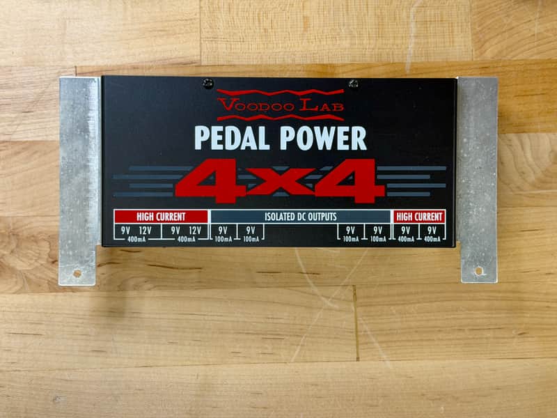 Voodoo Lab Pedal Power 4X4