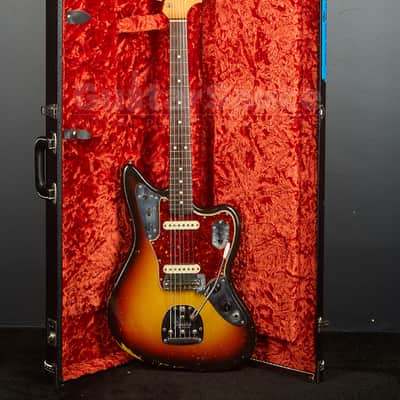 Fender Jaguar Original Vintage 1965 - Sunburst (COD 2028VG) image 16