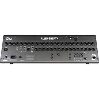 Allen & Heath Qu-6 38-in/24-out Digital Mixer with 25 Motorized Faders, 24 XLR/Jack Combi Inputs, 16 XLR Outputs MINT image 4