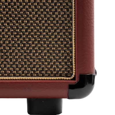 Matchless HC-30 Head & ESS 1x12 Cabinet - Burgundy / Gold Grille image 7