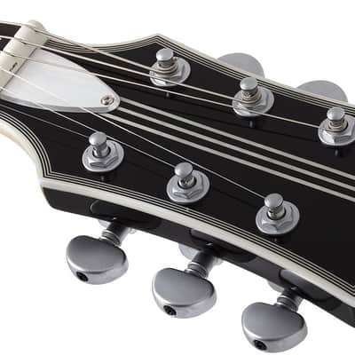 Schecter IronWorks Barbarian - Black Burst (4552) image 6