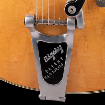 Vintage 1954 Gretsch G6193 Country Club - Natural With OHSC image 7