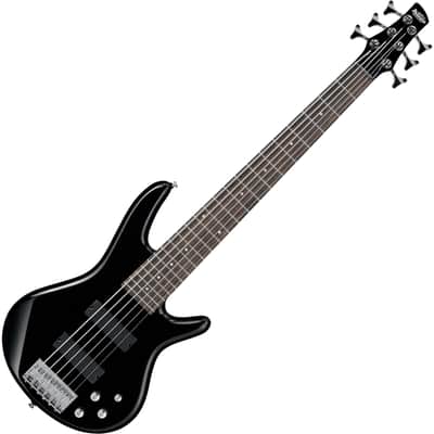 Ibanez GSR206 Bass Guitar 6 String - Black image 1